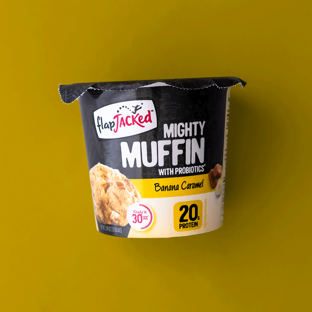 Banana Caramel Mighty Muffin on Color