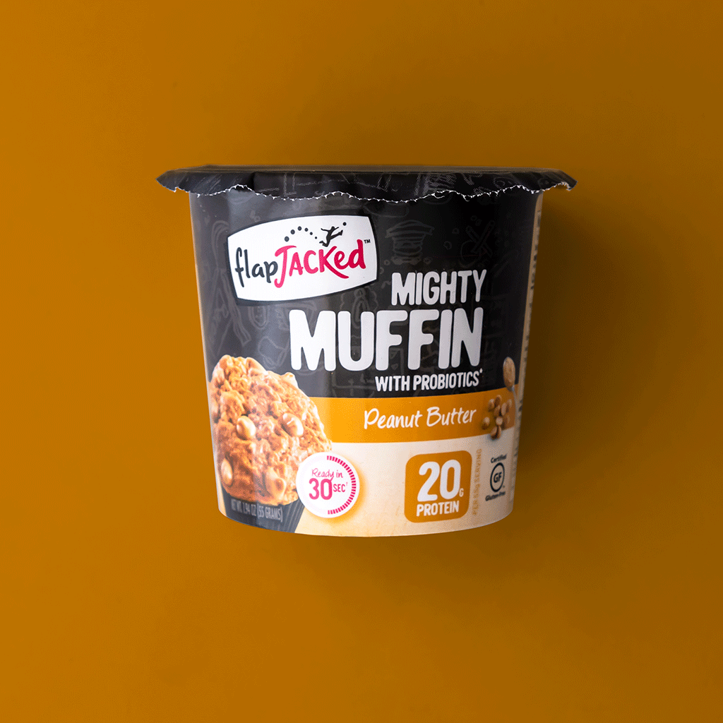 Peanut Butter Mighty Muffin on Color