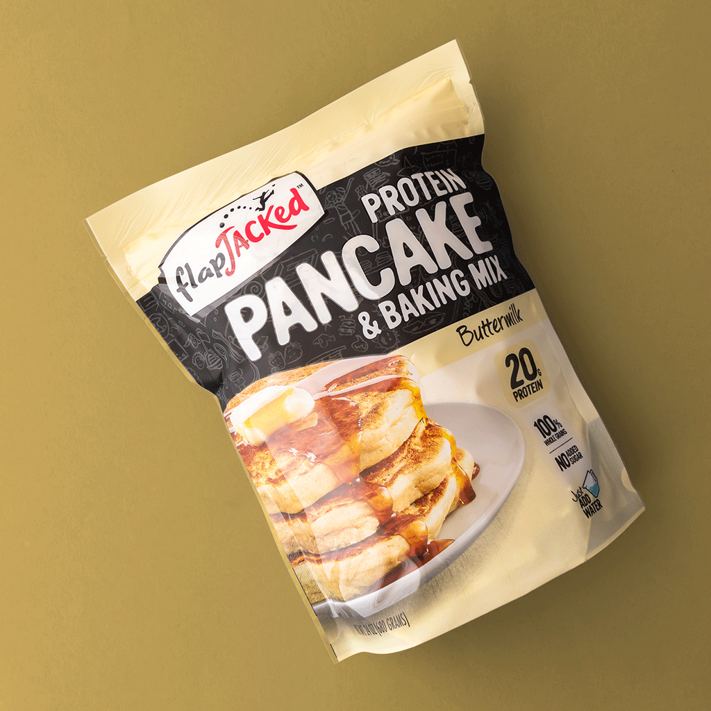 Buttermilk 24oz Protein Pancaked & Baking Mix on Color