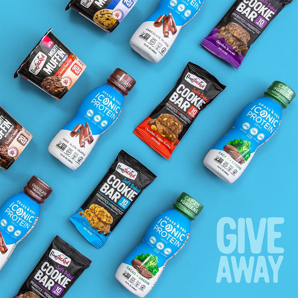 Iconic Protein Giveaway 1