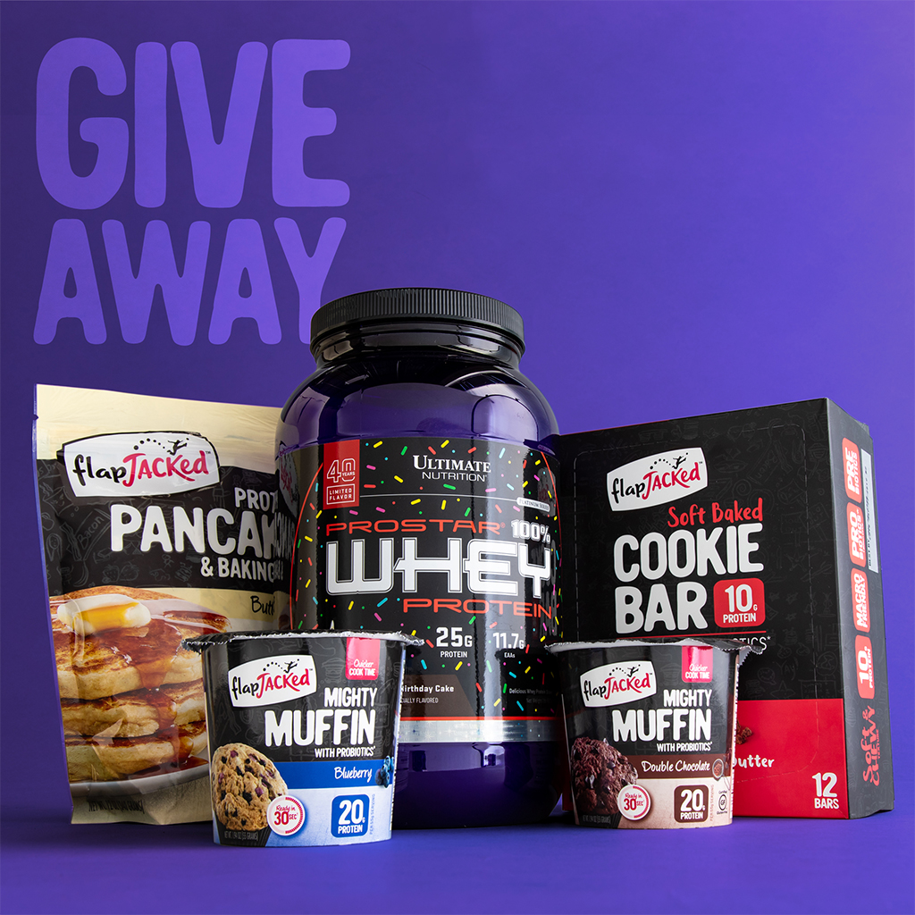 Ultimate Nutrition Giveaway