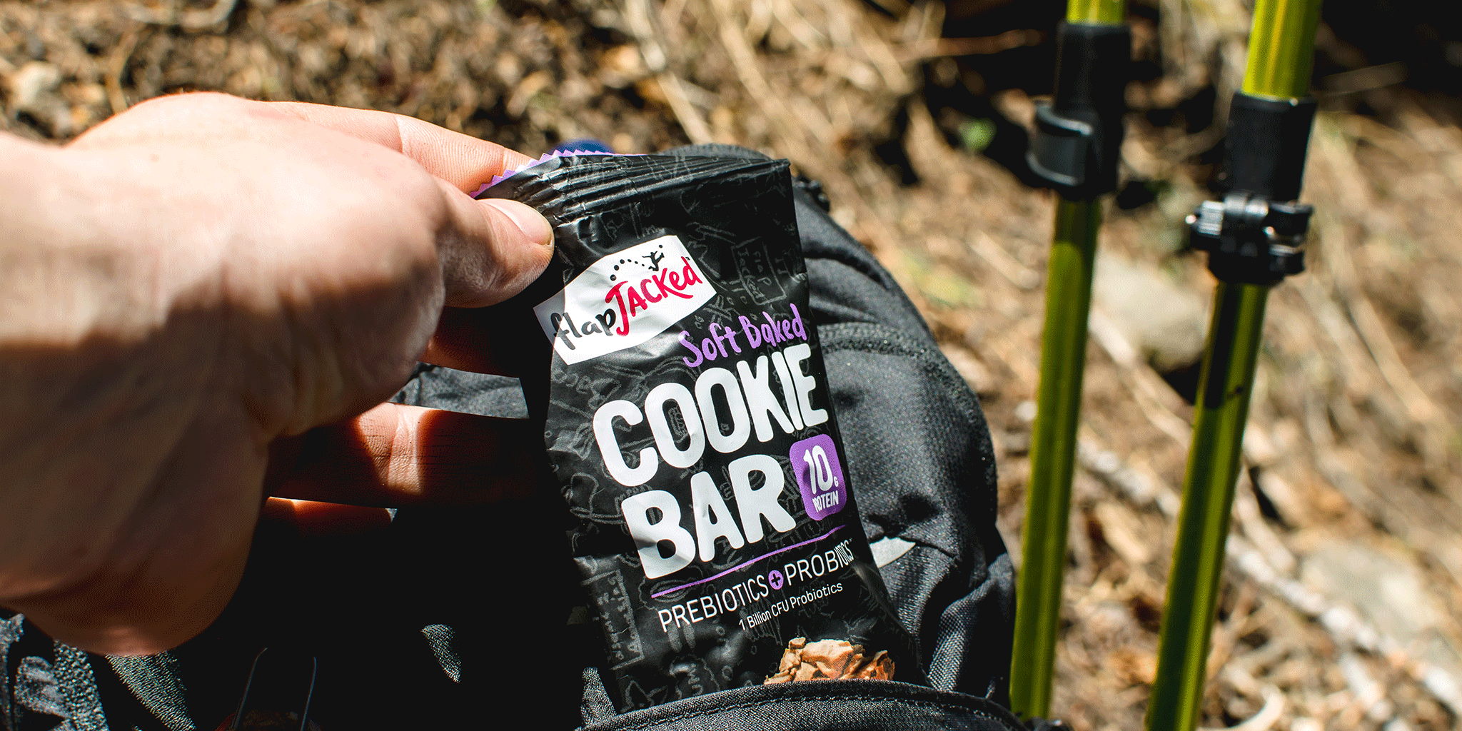 Hiking with CB Cookie Bar