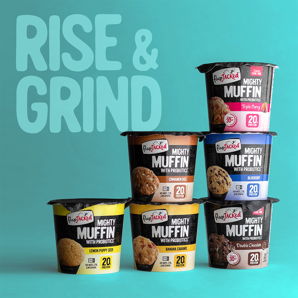Rise & Grind with Mighty Muffins