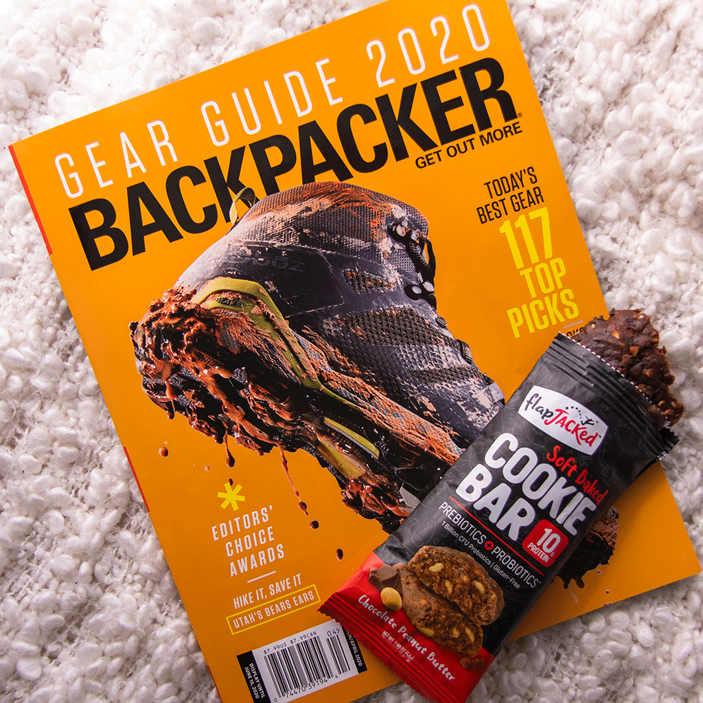Backpacker Magazine Cookie Bar Feature