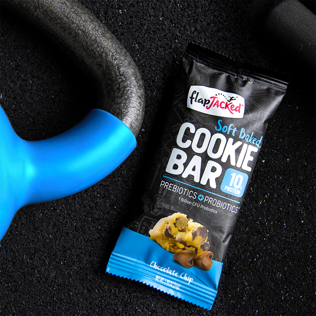 CC Cookie Bar with Kettle Bell
