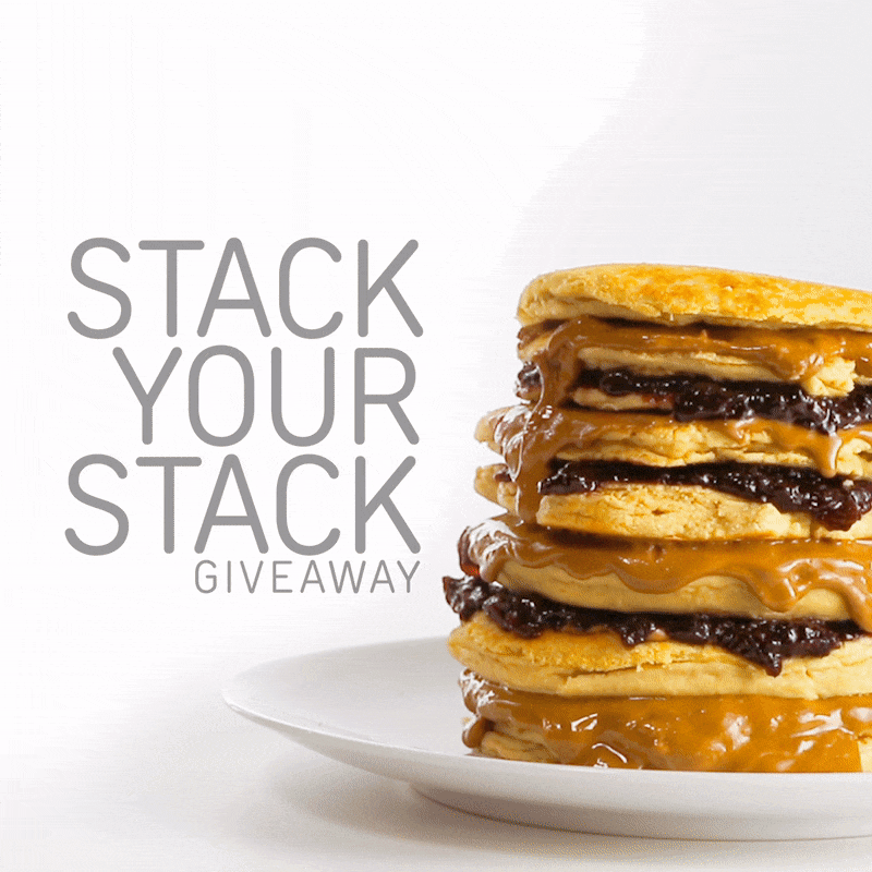 Stack Your Stack Giveaway GIF