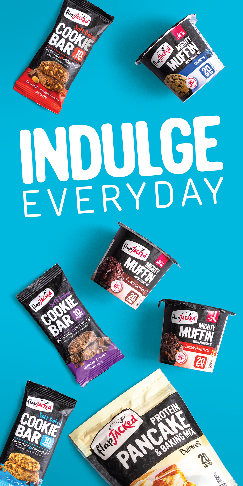 Indulge Every Day Graphic